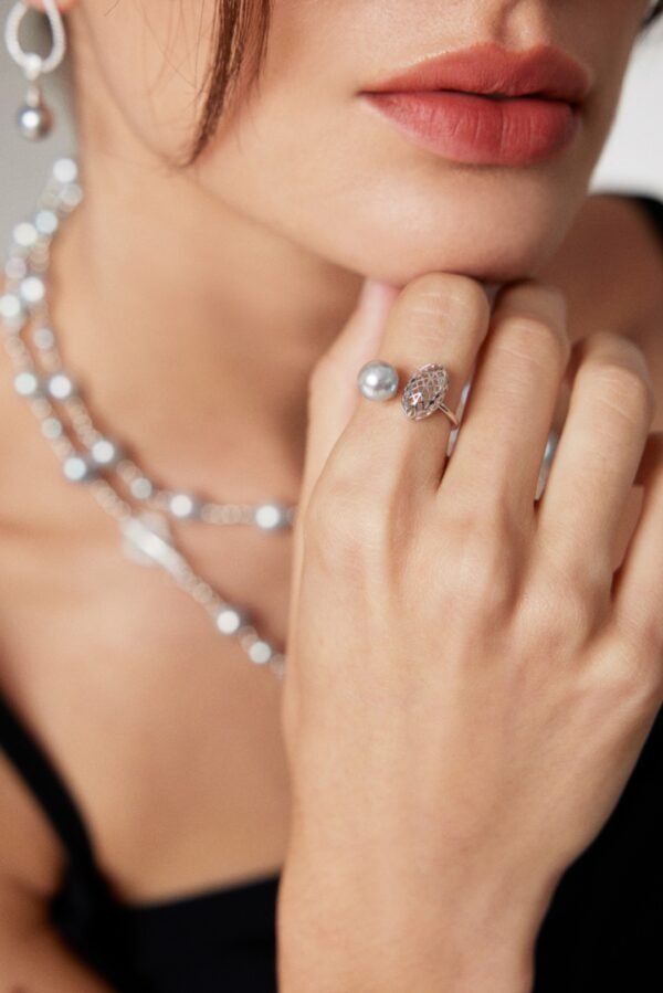 Akoya Sea Pearl Ring - Image 2