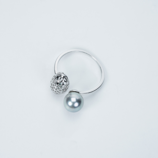 Akoya Sea Pearl Ring