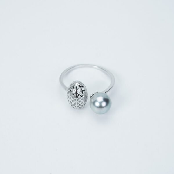 Akoya Sea Pearl Ring - Image 5