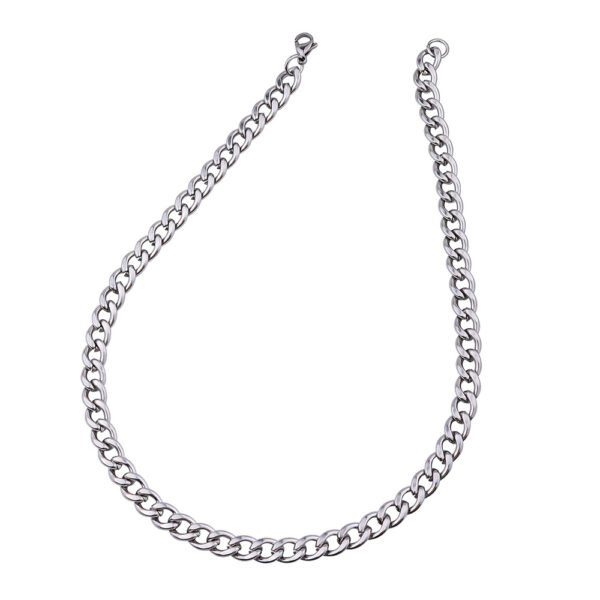 Men Sturdy Cuban Chain Necklace - Image 3