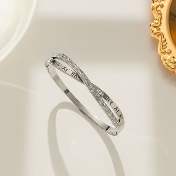 Full Diamond Zircon Bracelet - Image 4